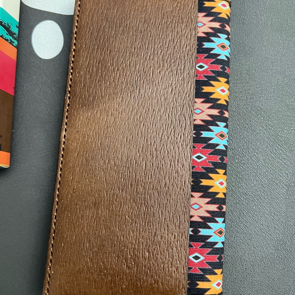 Red Dirt Hat Rodeo Wallet - Picture 3 of 3